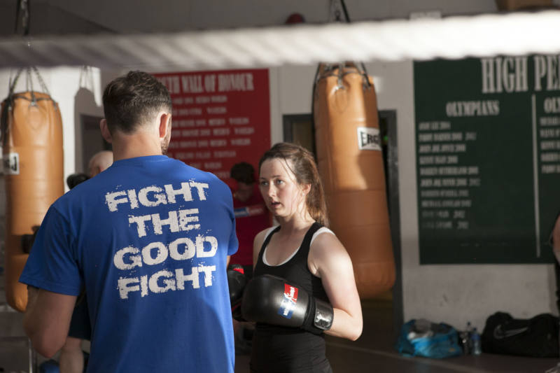 White Collar Boxing Harolds Cross